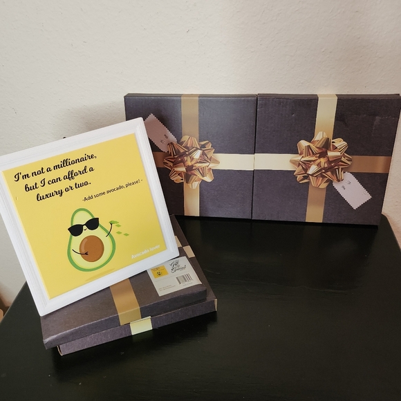 Avacado Lovers Decorative Pic w/Gift Box - Picture 6 of 12